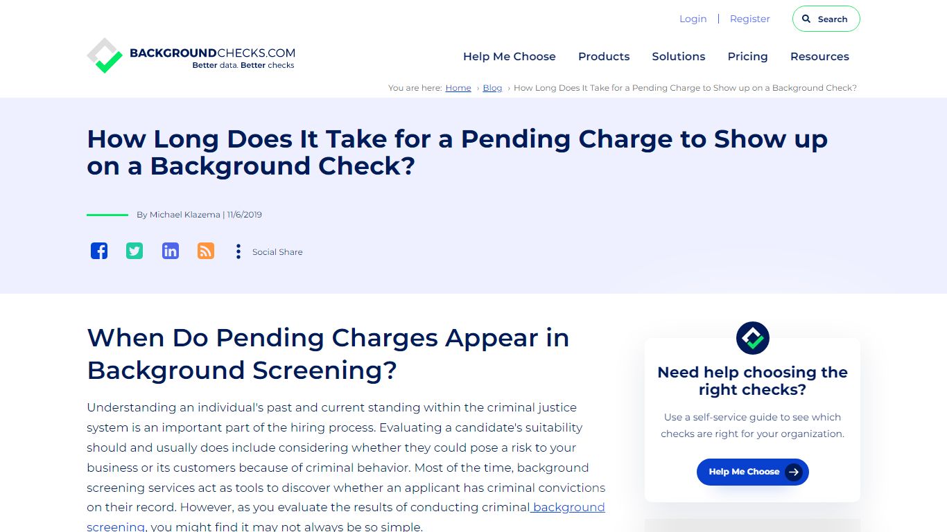 How Long Does It Take for a Pending Charge to Show up on a Background ...