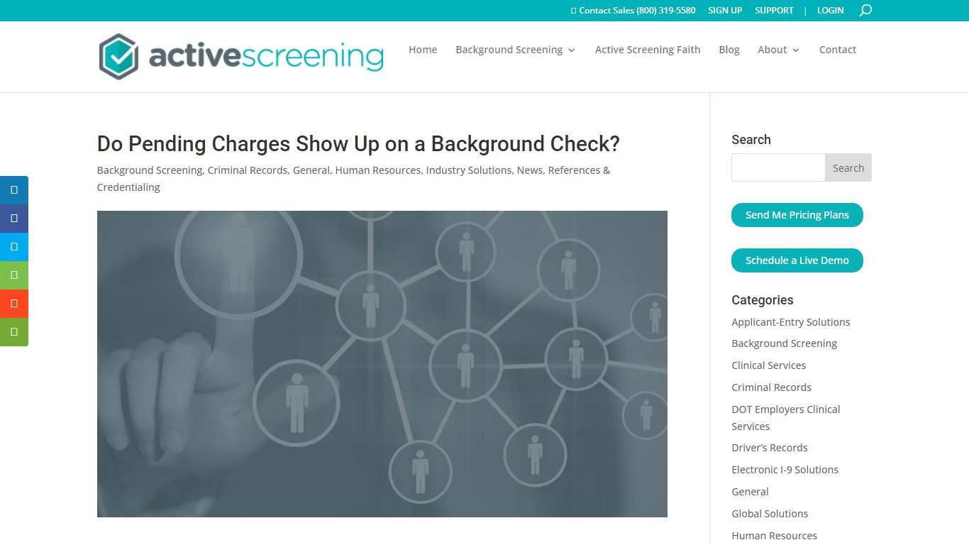 Do Pending Charges Show Up on a Background Check? - Active Screening